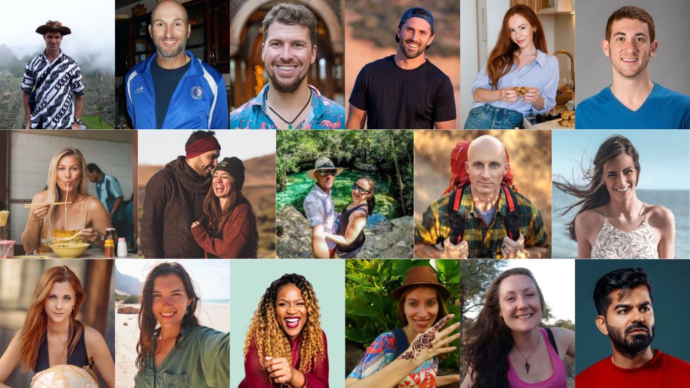 Top Travel Influencers to Follow in