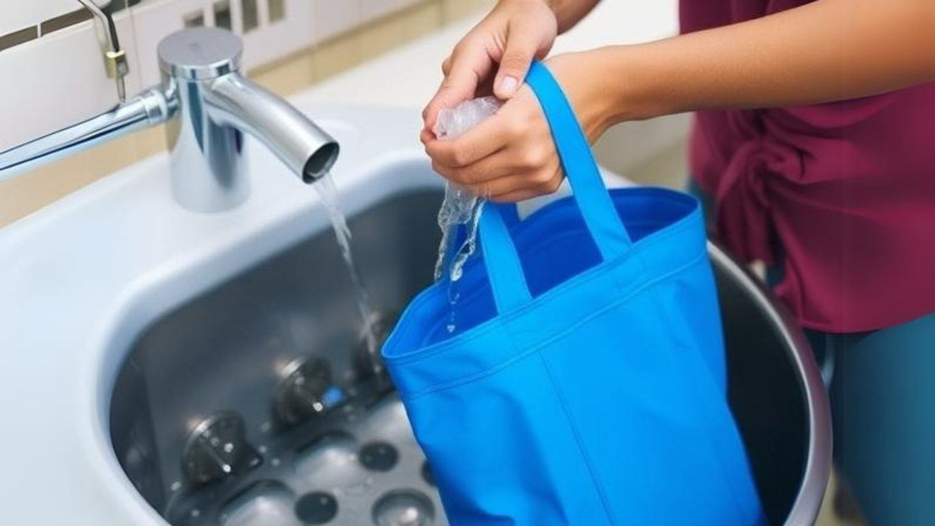 How to Wash a Tote Bag Without Shrinking