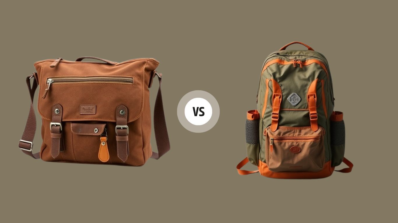 Messenger Bag vs Backpack: Best Choice for Travel?