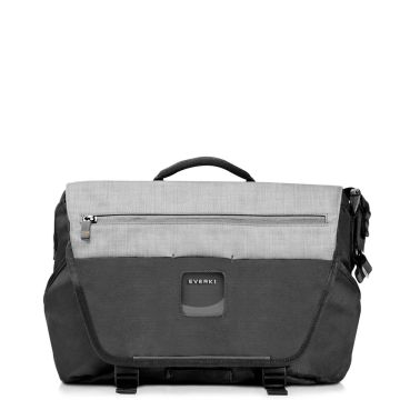 EVERKI ContemPRO 14 Inch Black Laptop Bike Messenger