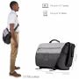 EVERKI ContemPRO 14 Inch Black Laptop Bike Messenger thumbnail