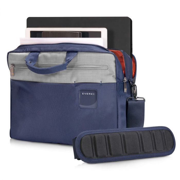 EVERKI ContemPRO 15 Inch Navy Laptop Briefcase