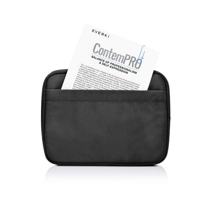 EVERKI ContemPRO 11 Inch Black Laptop Sleeve