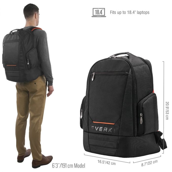 18in laptop backpack hotsell