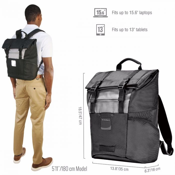 Backpack that fits 15 inch laptop best sale