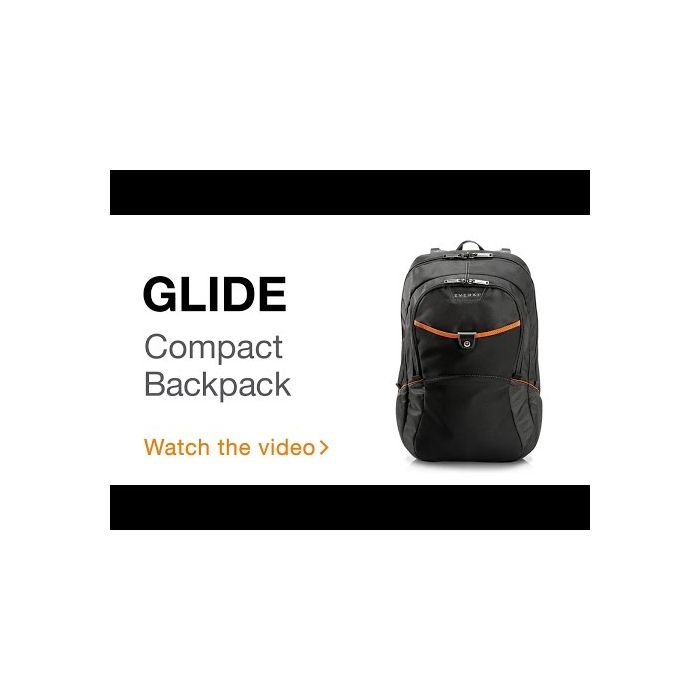 Glide Laptop Backpack fits up to 17.3 Inch EVERKI