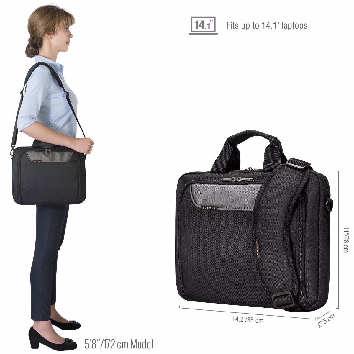 laptop briefcase 17.3 inch